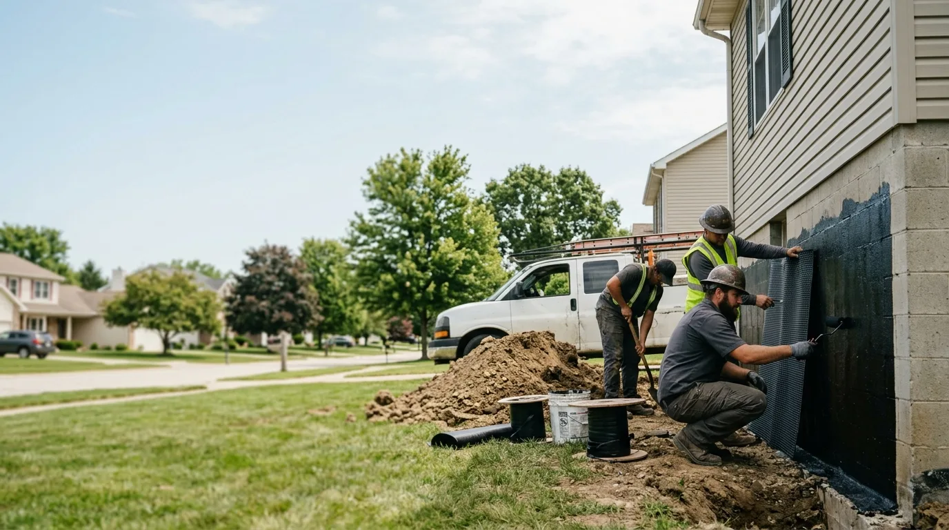Basement Waterproofing in Lawrenceburg, IN near me